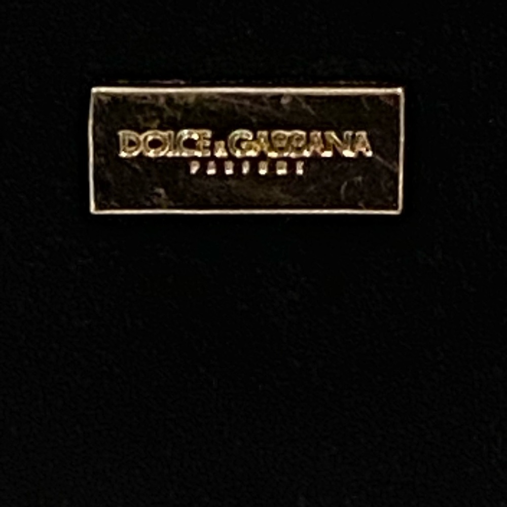 Dolce & Gabbana Gold Logo Perfume Bottle Charm Link Bracelet - Picture 15 of 16